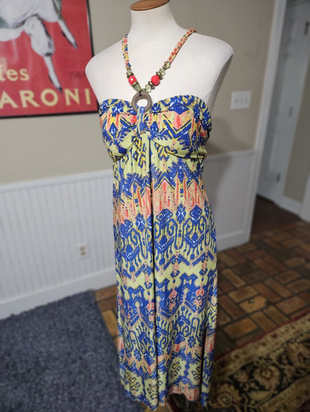 Derek Heart Boho Dress Large